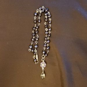 Flower necklace